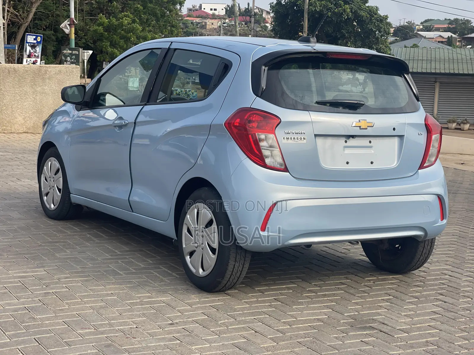Chevrolet Spark LT w/1LT CVT 2016 Blue