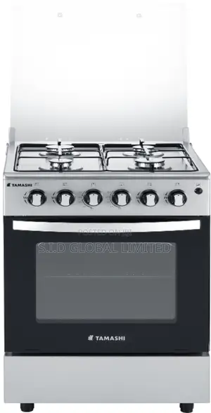 Tamashi 4 Burner 60x60 Gas Cooker