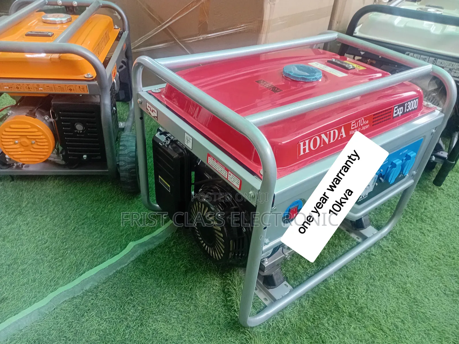 Budget-Friendly 10kva Petrol Power Supply Unit