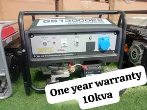 Formidable 10kva 13000watts Petrol Generator Uk Model Petrol
