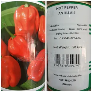 Hot Pepper Antillais (Habanero Pepper) 50grams