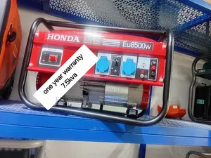 7.5kva Petrol Generator for Camping Activities