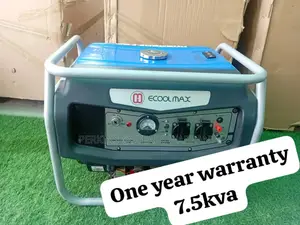 Formidable 7.5kva Ecoolmax Key Start Petrol Genset 8.2kw