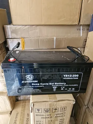 12v 200a Battery.