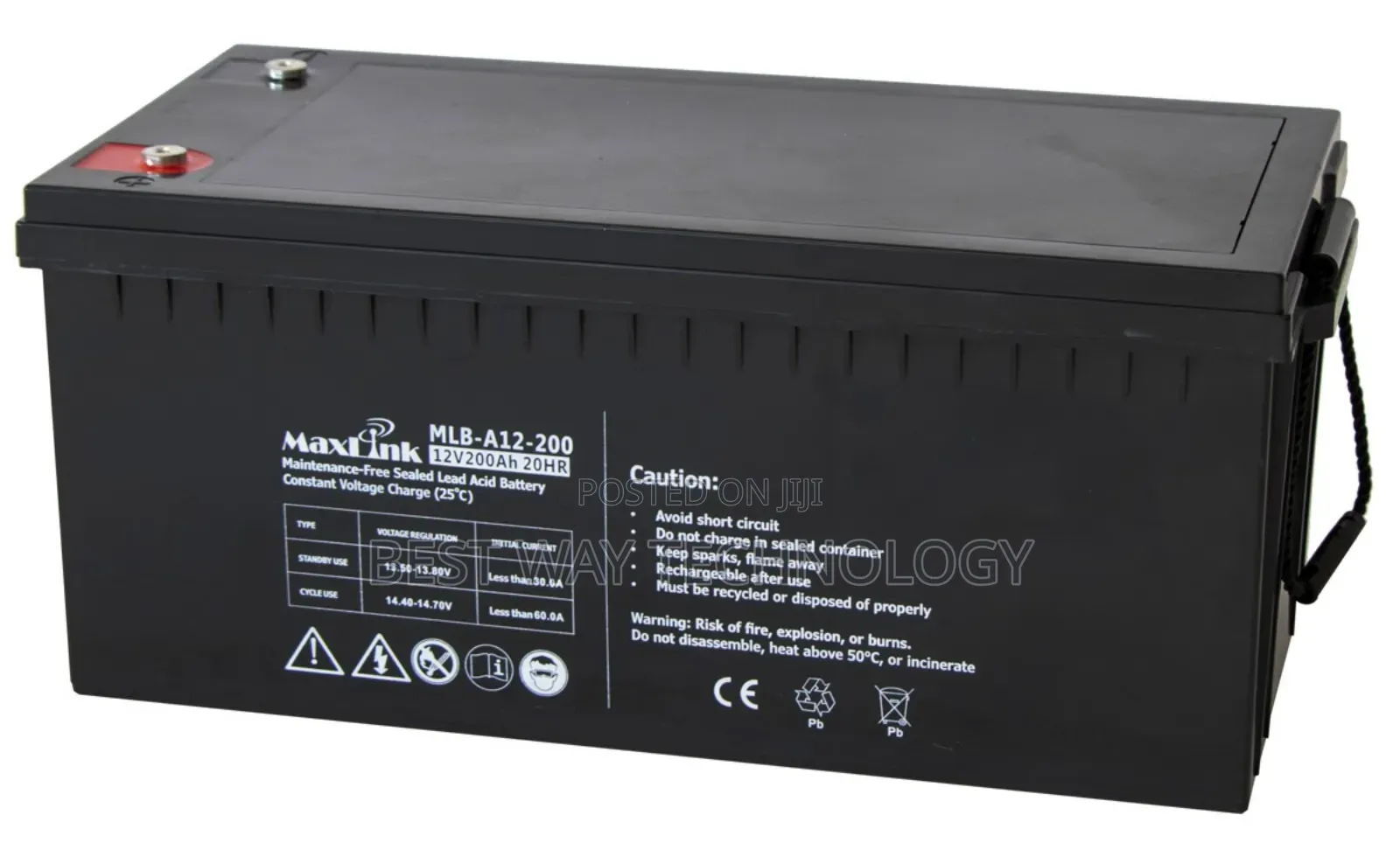 12v 200a Battery.