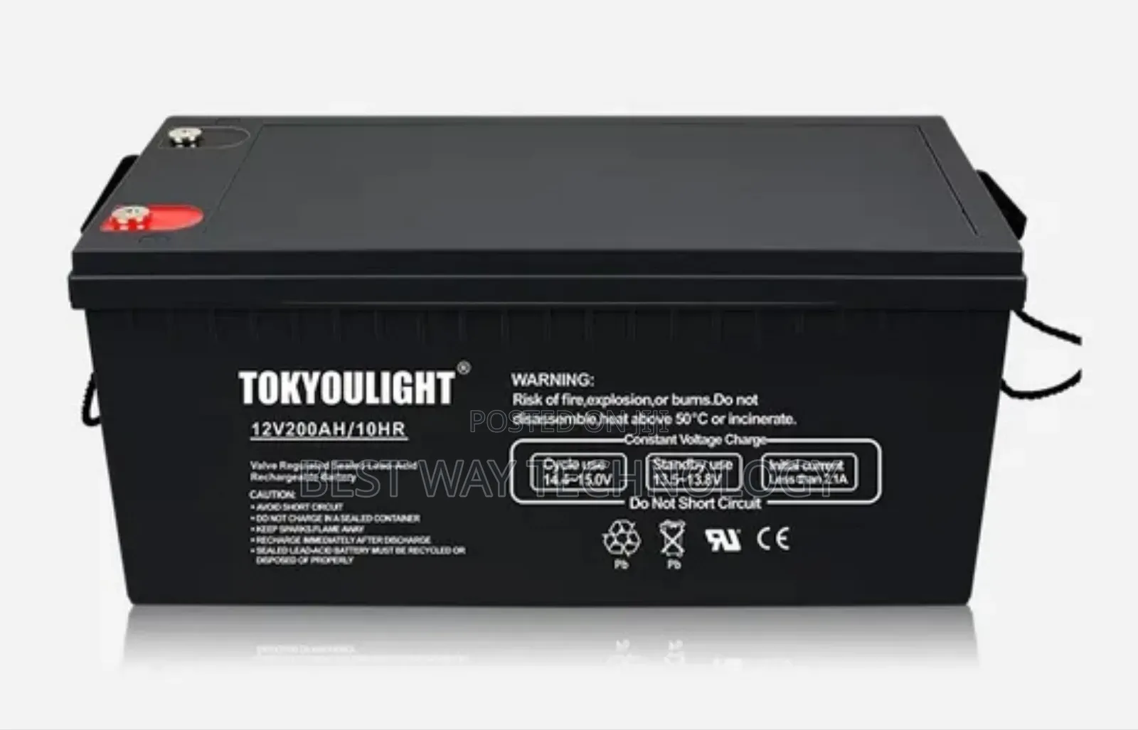 12v 200a Battery.