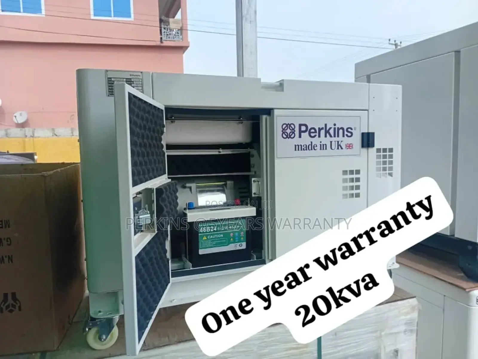 Formidable 20kva Perkins Silent 18kw Genset 20kva Perkins
