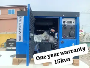 Formidable 15kva Perkins Silent 13kw Genset 15kva Perkins