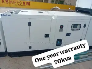 Formidable 70kva Perkins Silent 60kw Genset 70kva Perkins
