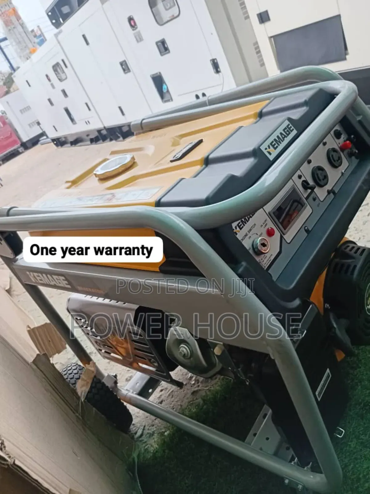 Powerpioneer 10kva 13000watts Kemage Petrol Generator 10kva