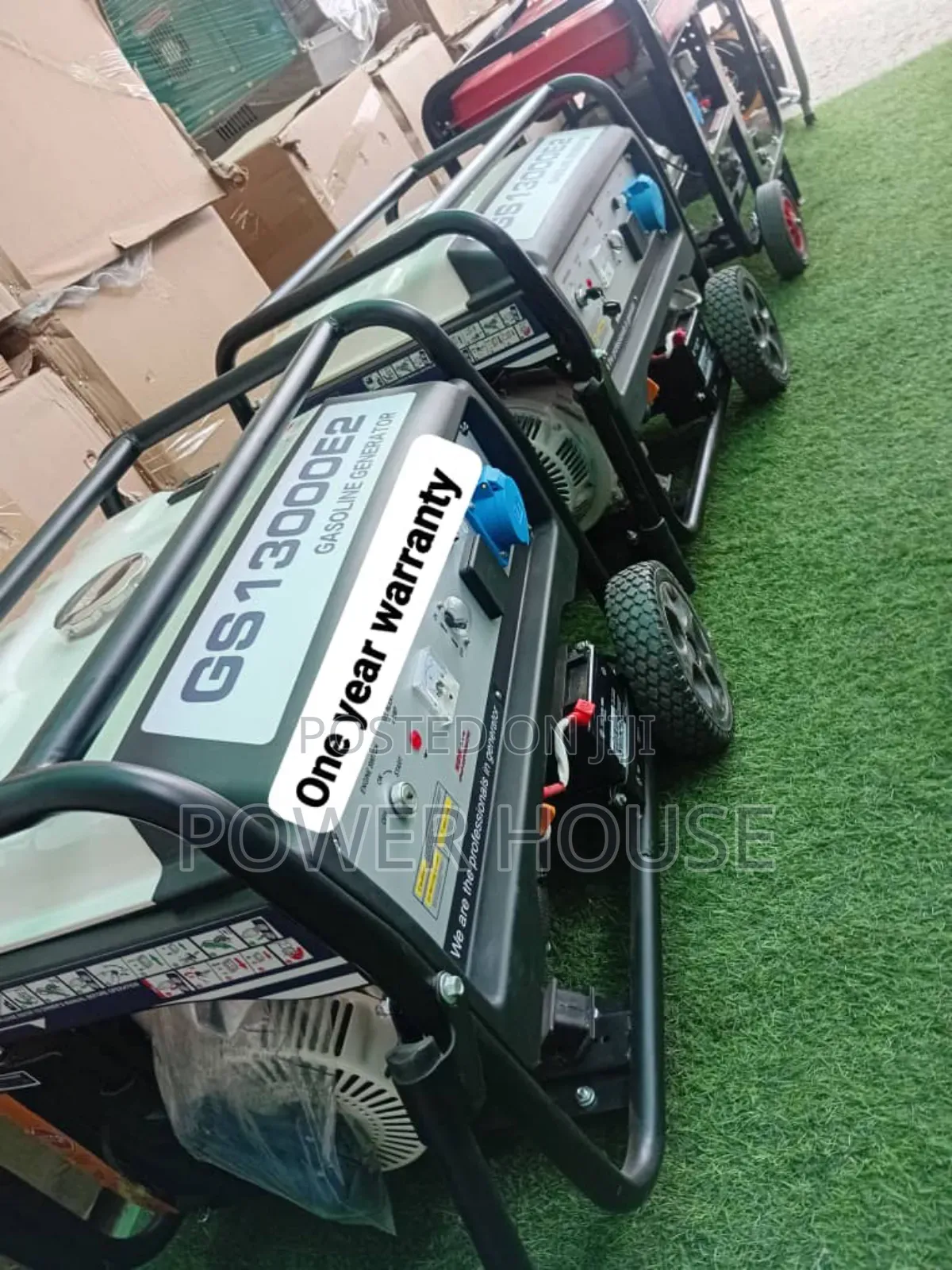 Pionering Reliable 10kva 13000watts Perkins Generator 10kva