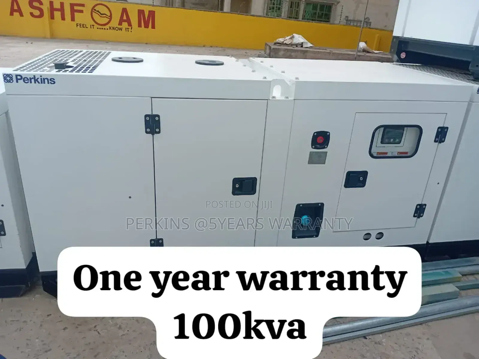 Formidable 100kva Perkins Silent 100kw Genset 100kva Perkins