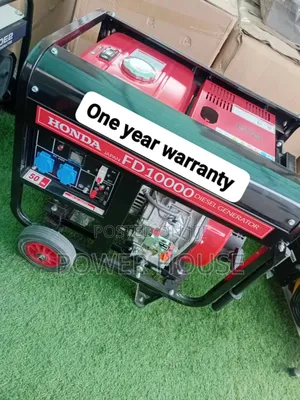Power Fuission 10kva 13000watts Honda Diesel Generator