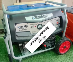 Electrifying Solution 7.5kva Petrol Generator
