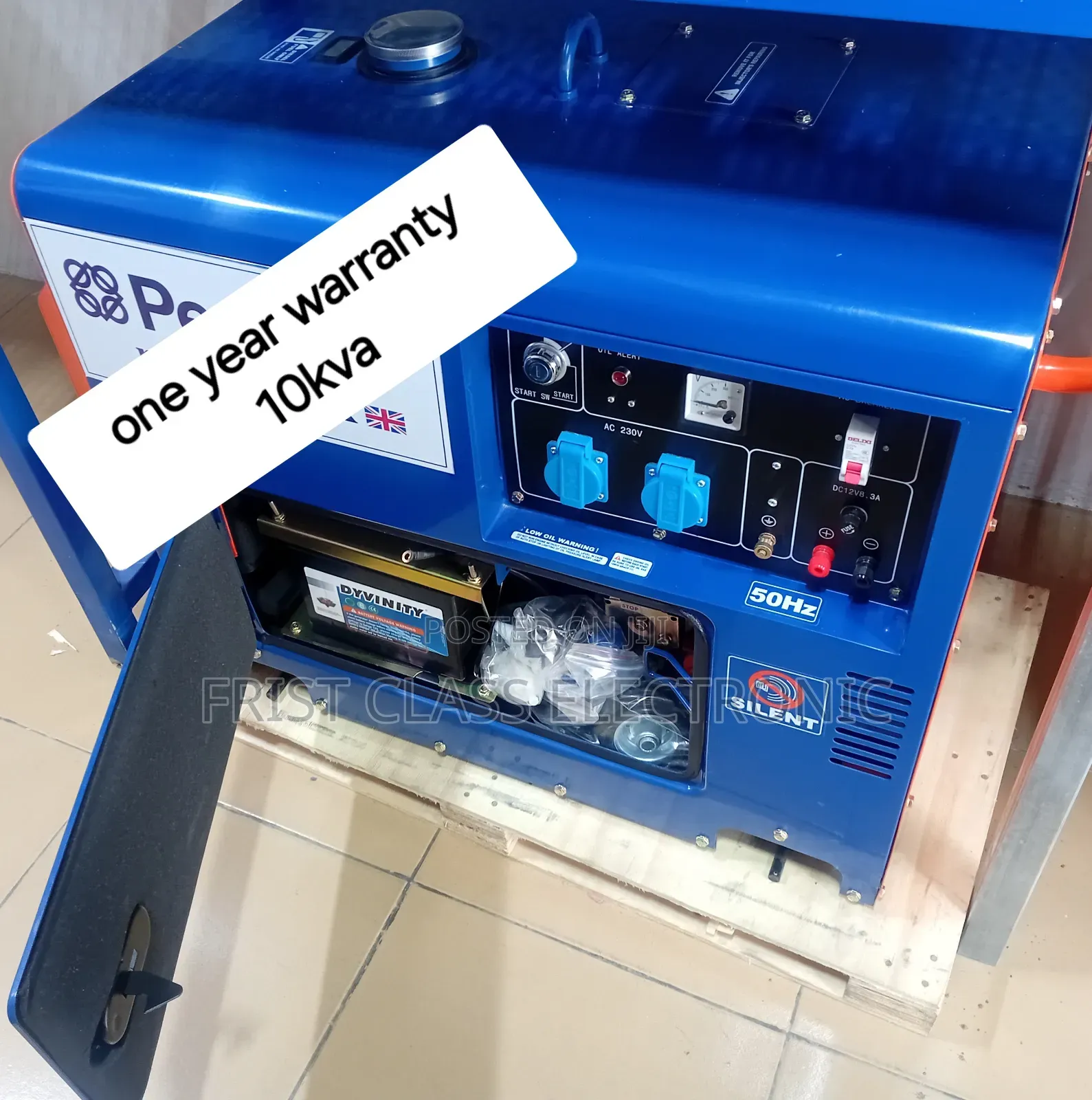 10kva Authentic Perkins Silent Diesel Generator