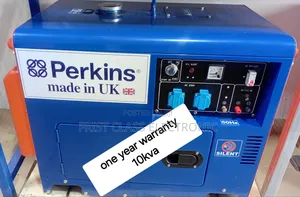 High Grade 10kva Silent Diesel Generator