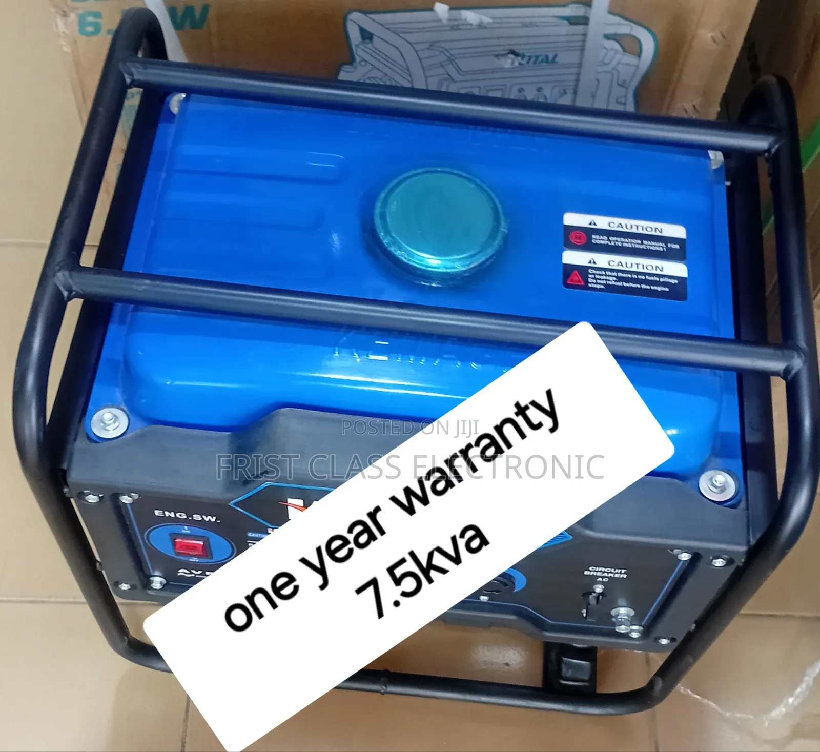Emergency Home Backup 7.5kva Petrol Generator