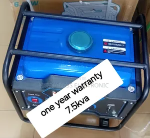 Emergency Home Backup 7.5kva Petrol Generator