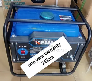 Sustainable 7.5kva Petrol Generator