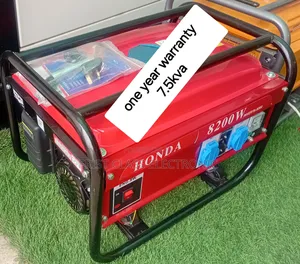 7.5kva Petrol Generator for Agricultural Applications