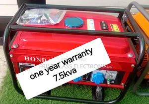 Highly Capacitated 7.5kva Petrol Generator