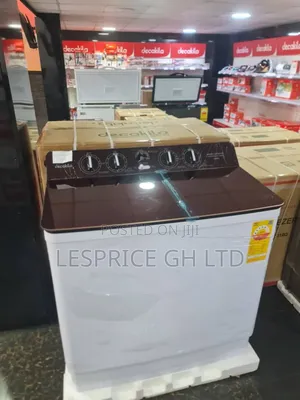 Easy to Use: Decakila Semi Automatic Washer!