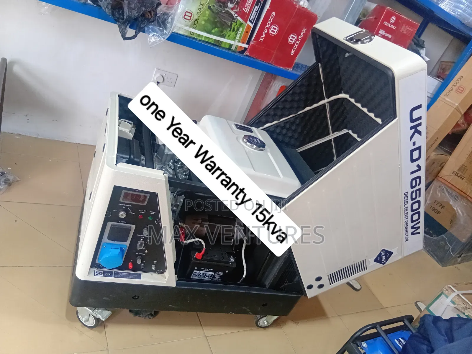 15kva Diesel Generator Silent Generator 15kva Uk Model