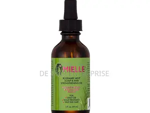 Rosemary Oil Infused With Biotin