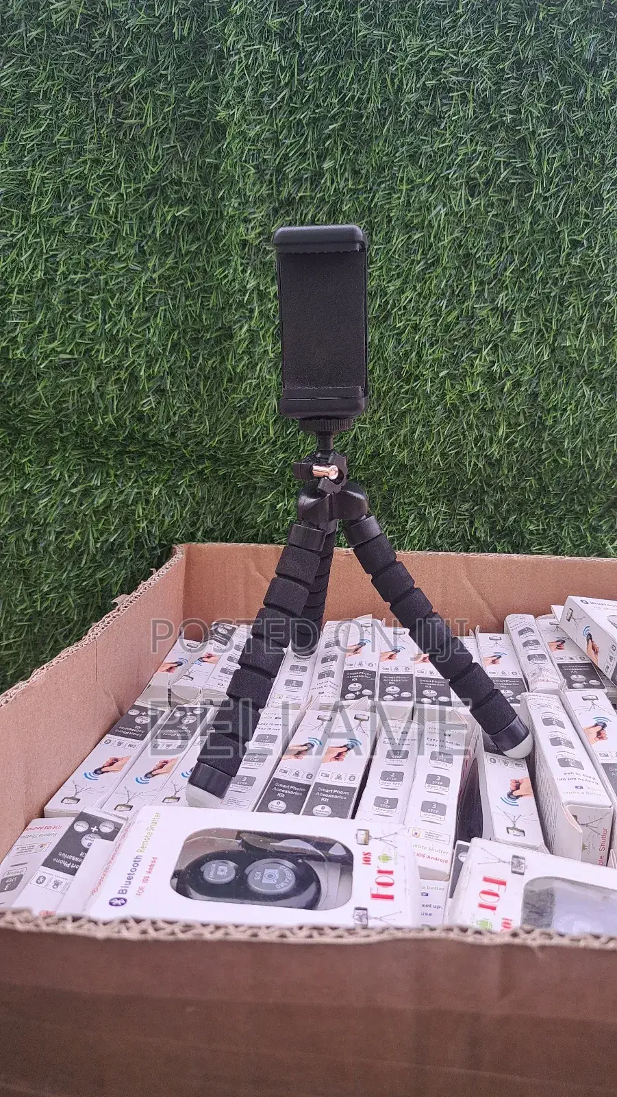 Silicone Tripod Stand