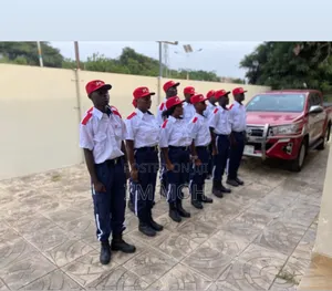 Recruiter and Security Guards