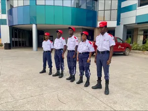 Recruiter and Security Guards
