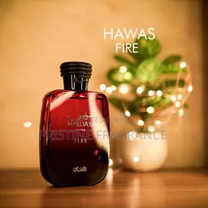 Rasasi Hawas Fire Unisex 3.4oz Edp