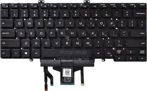 Original Keyboard for Dell Latitude 7400 Us Backlit