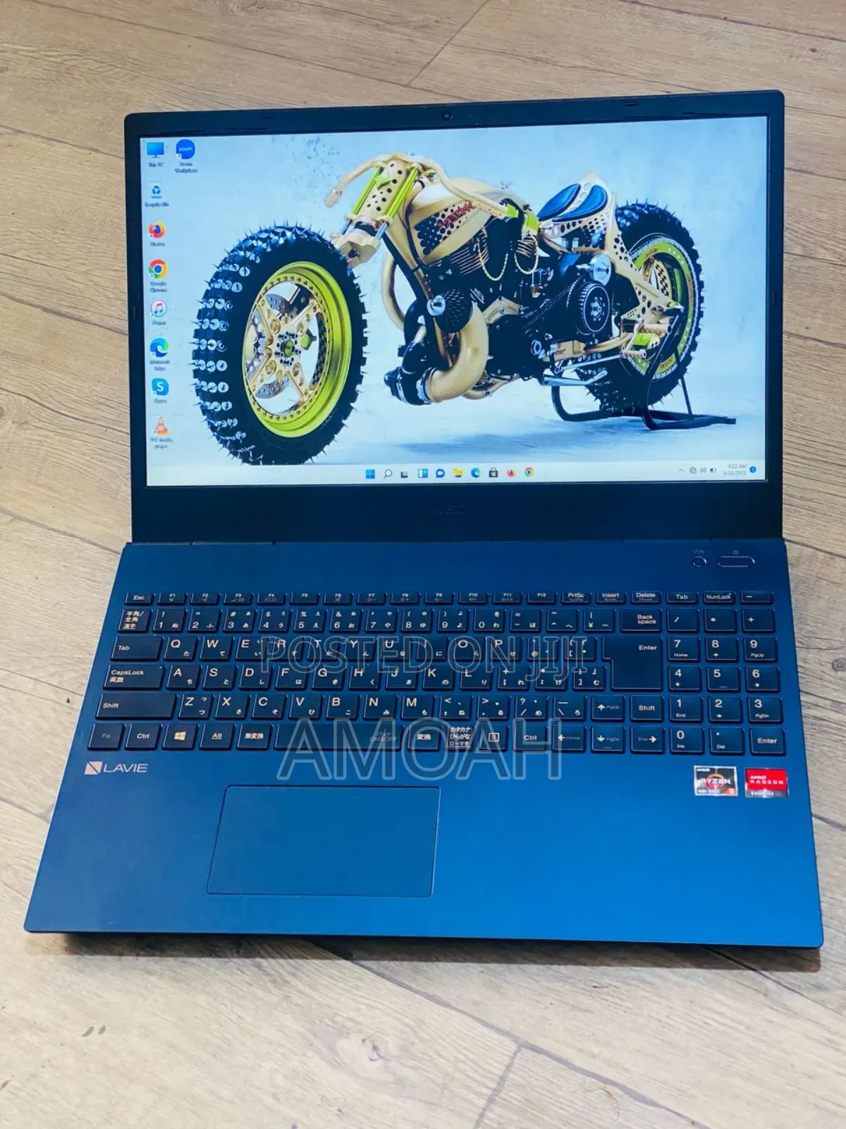Laptop NEC N22G 8GB AMD Ryzen 5 SSD 256GB
