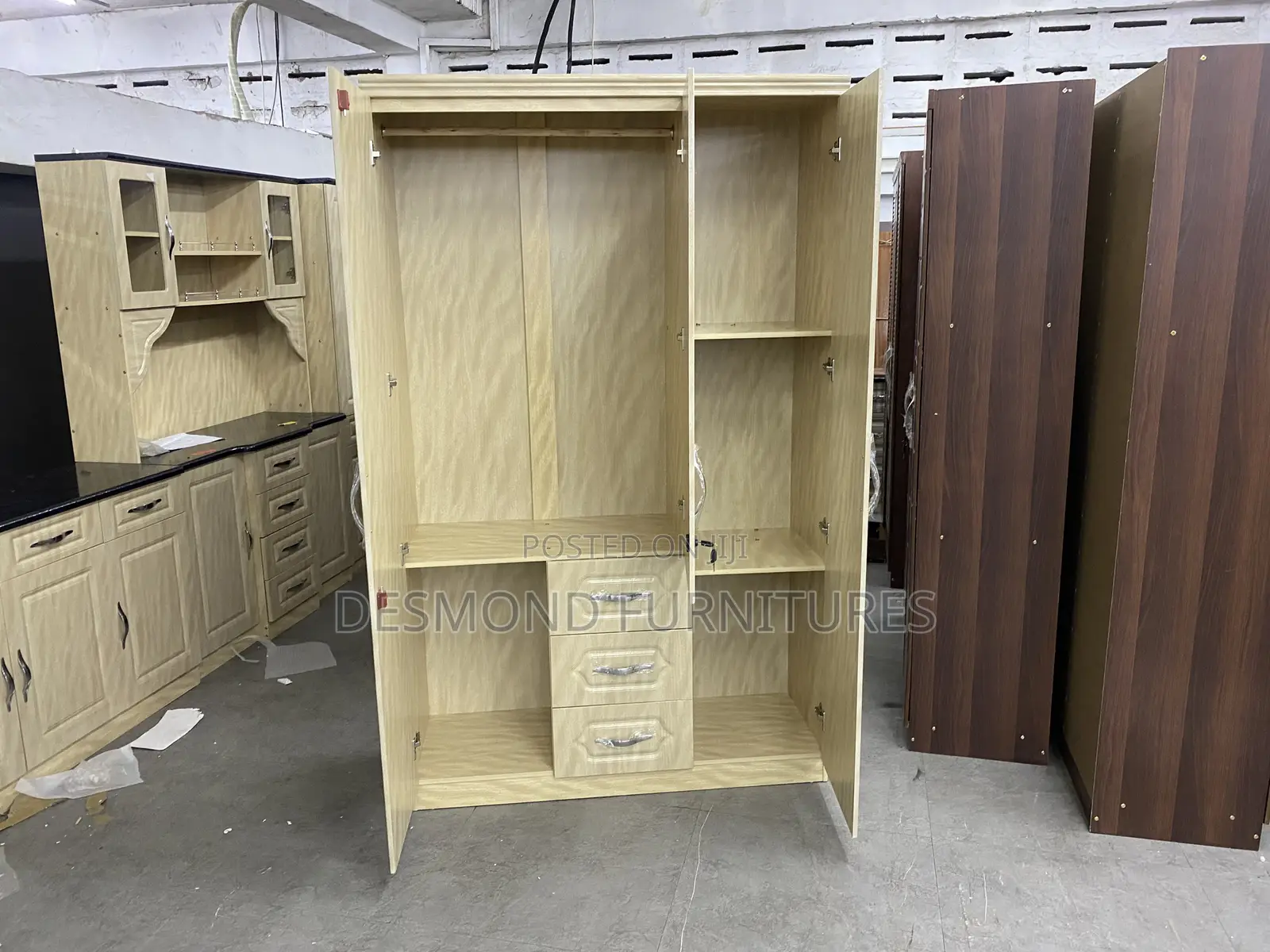 Three In One Wardrobe