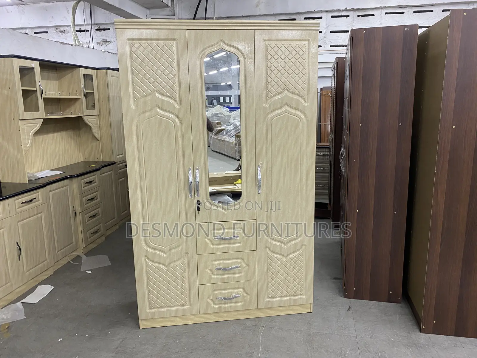 Three In One Wardrobe