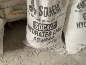 Hydrated Lime Powder,25kg