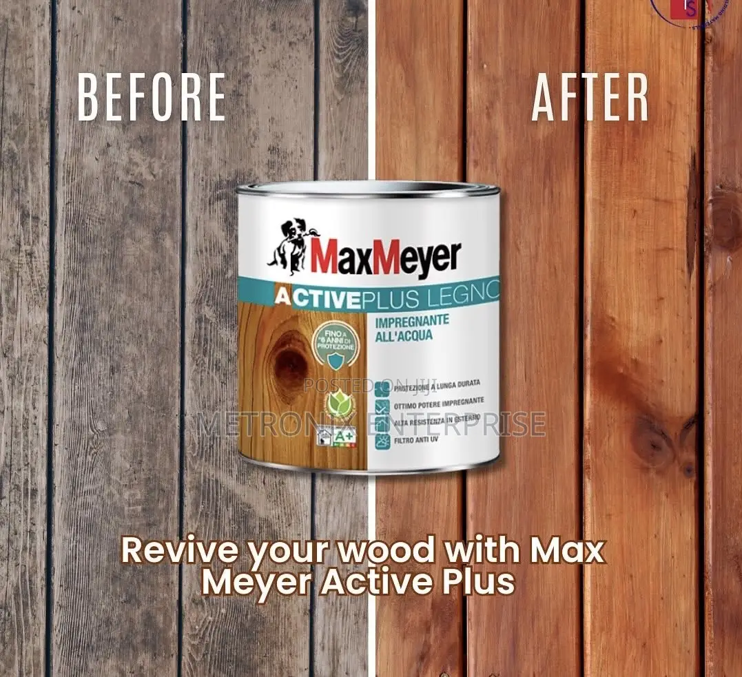 Wood Stain,2.5l (Maxmeyer)