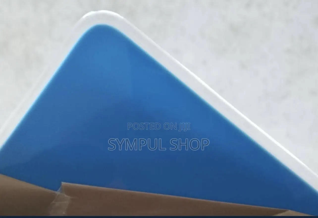Sky Blue Grey Acrylic Perspex