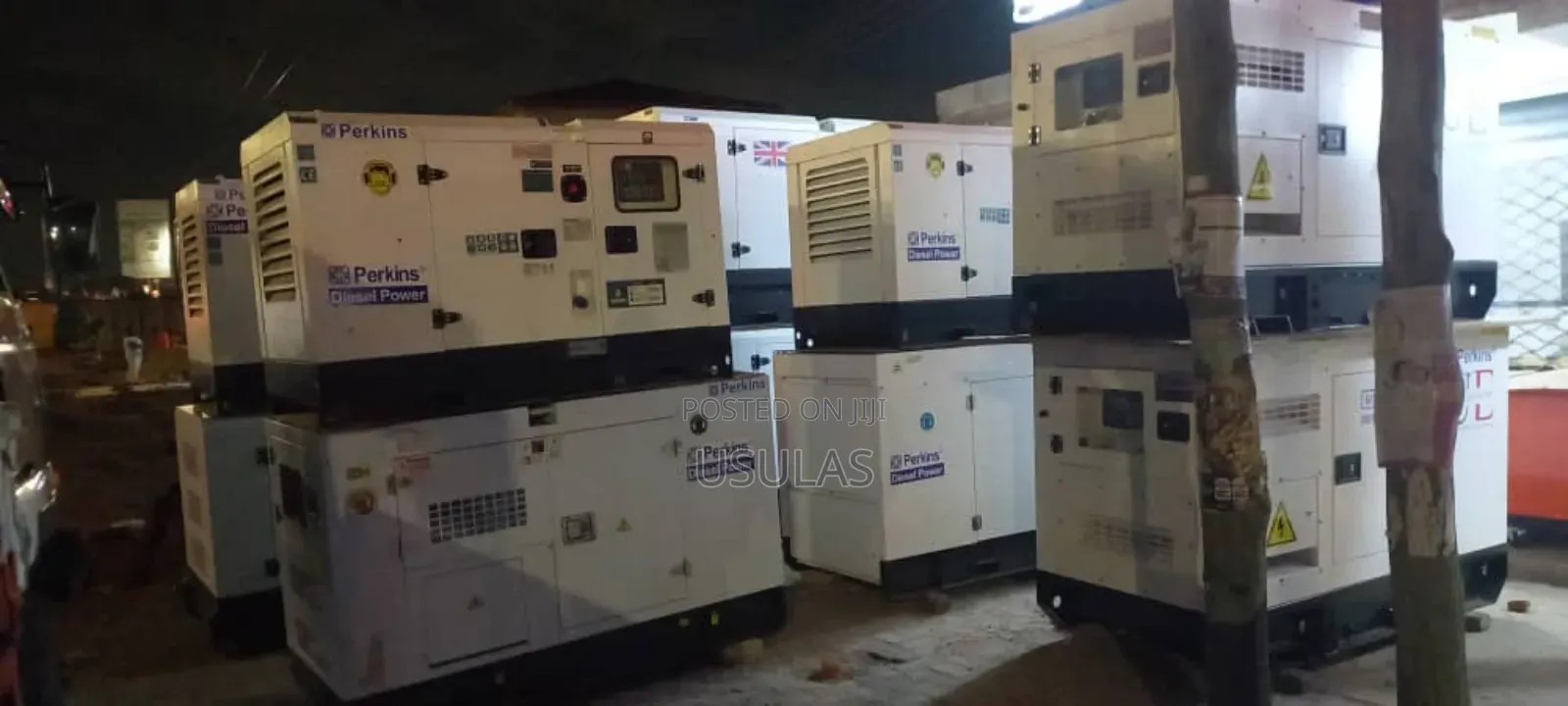 Perkins Diesel Genset 30kva