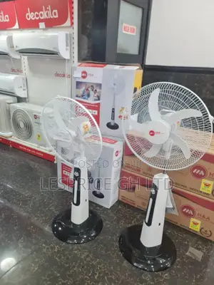 Coolness Anytime: H a Standing Fan!