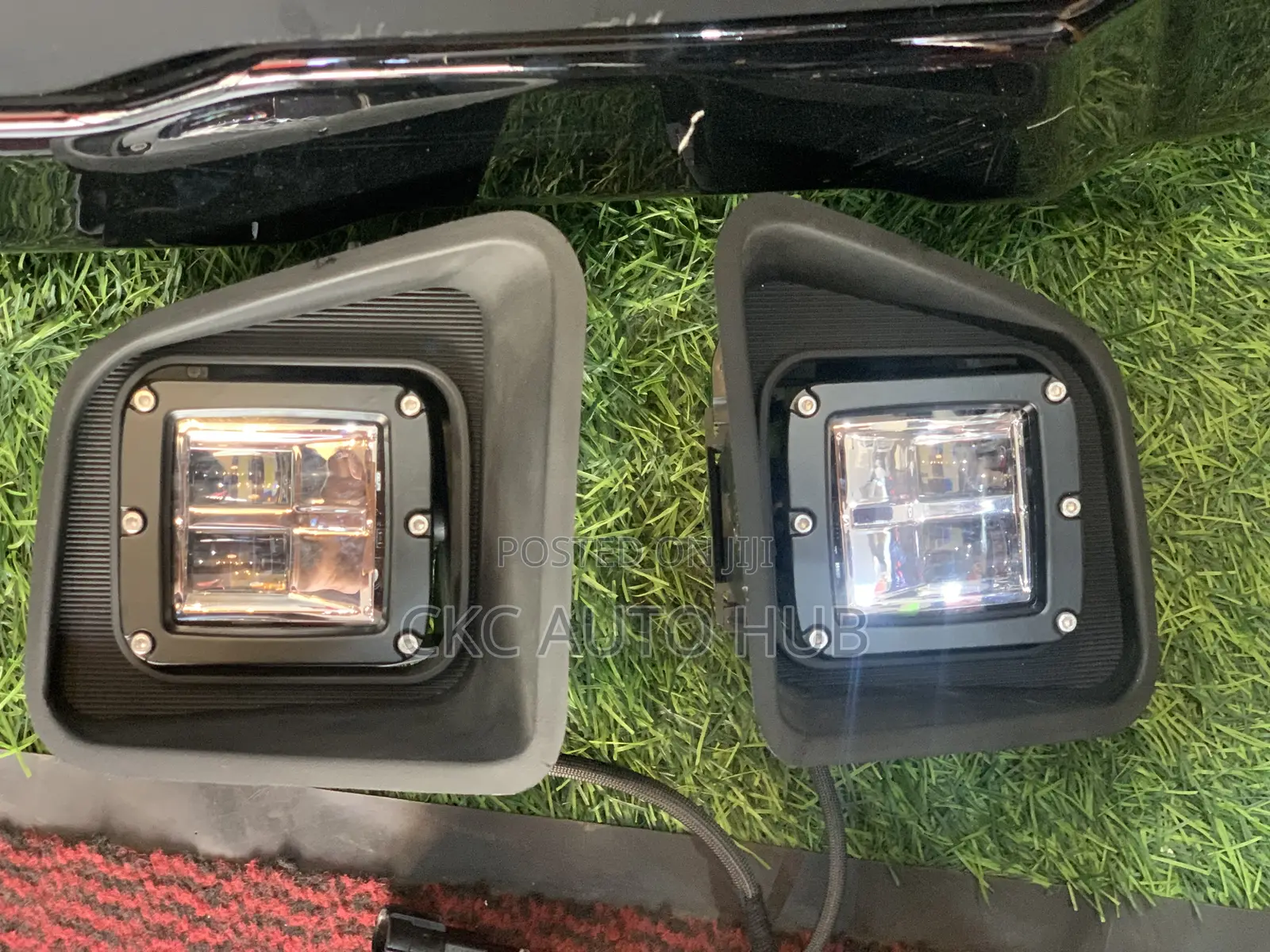 Tundra 2013 To 2022 Led Foglight And Cover Set