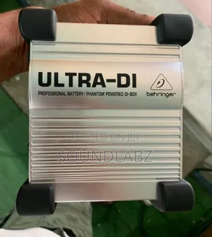 Behringer Ultra-di Di100 Di Box