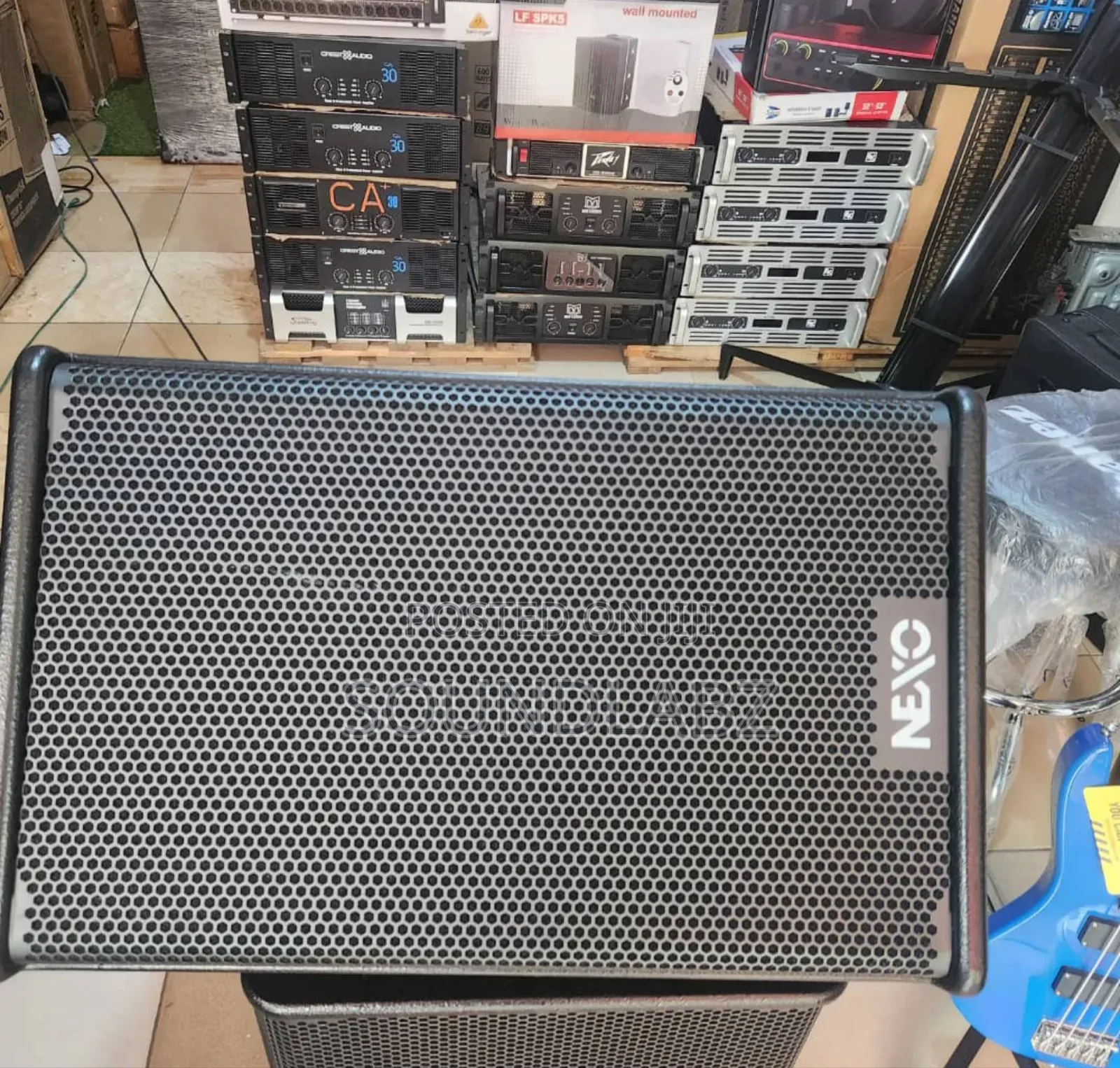 Nexo Ps15 Stage Monitors Speaker (1pair)