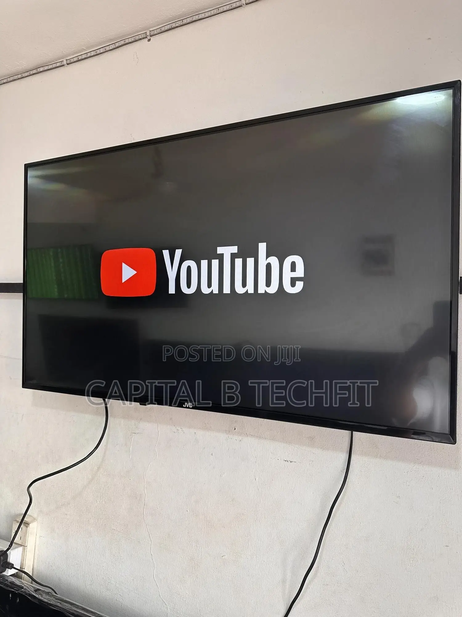 JVC Full Digital 50inches Android Uhd Led Smart