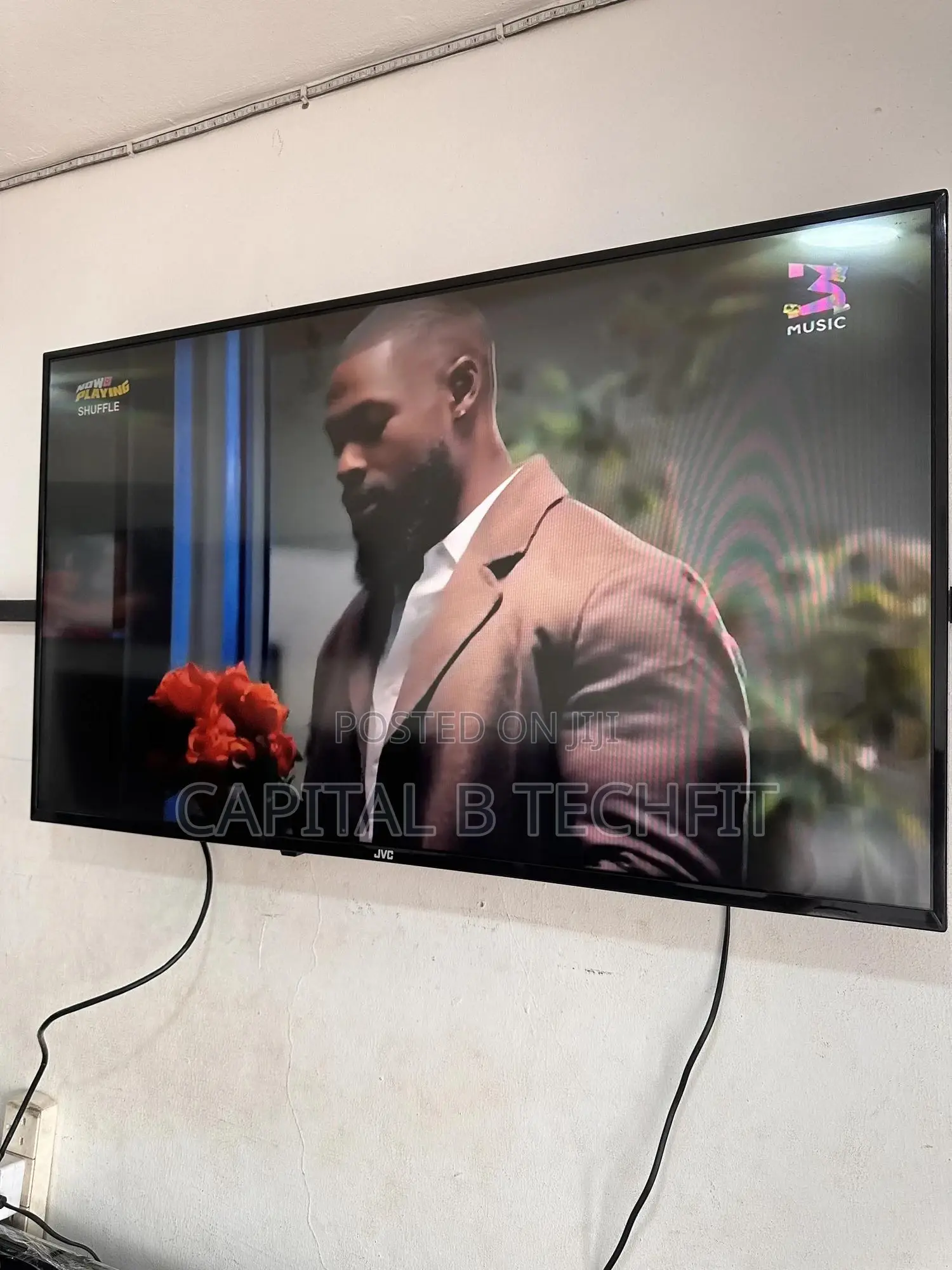 JVC Full Digital 50inches Android Uhd Led Smart