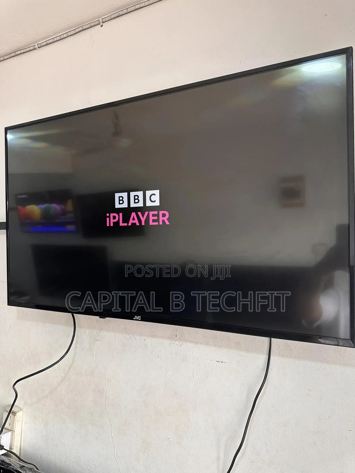 JVC Full Digital 50inches Android Uhd Led Smart