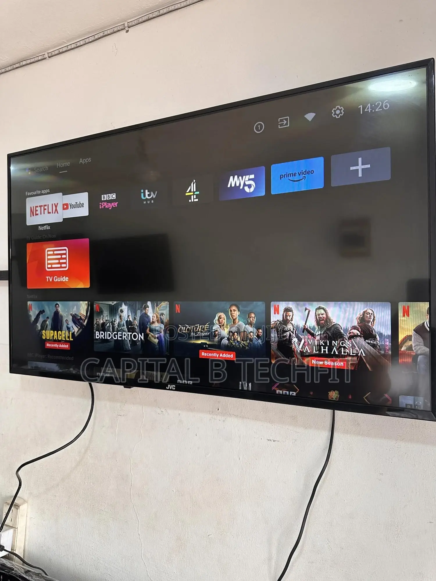 JVC Full Digital 50inches Android Uhd Led Smart