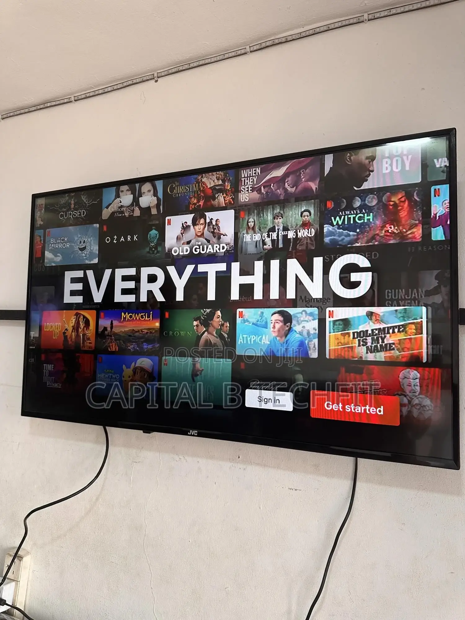 JVC Full Digital 50inches Android Uhd Led Smart