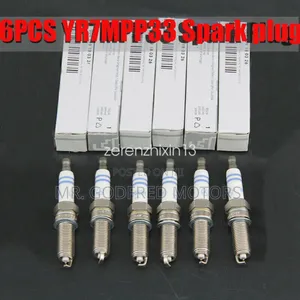Mercedes Benz C300 2008-12 V.6 Spark Plugs. Original.